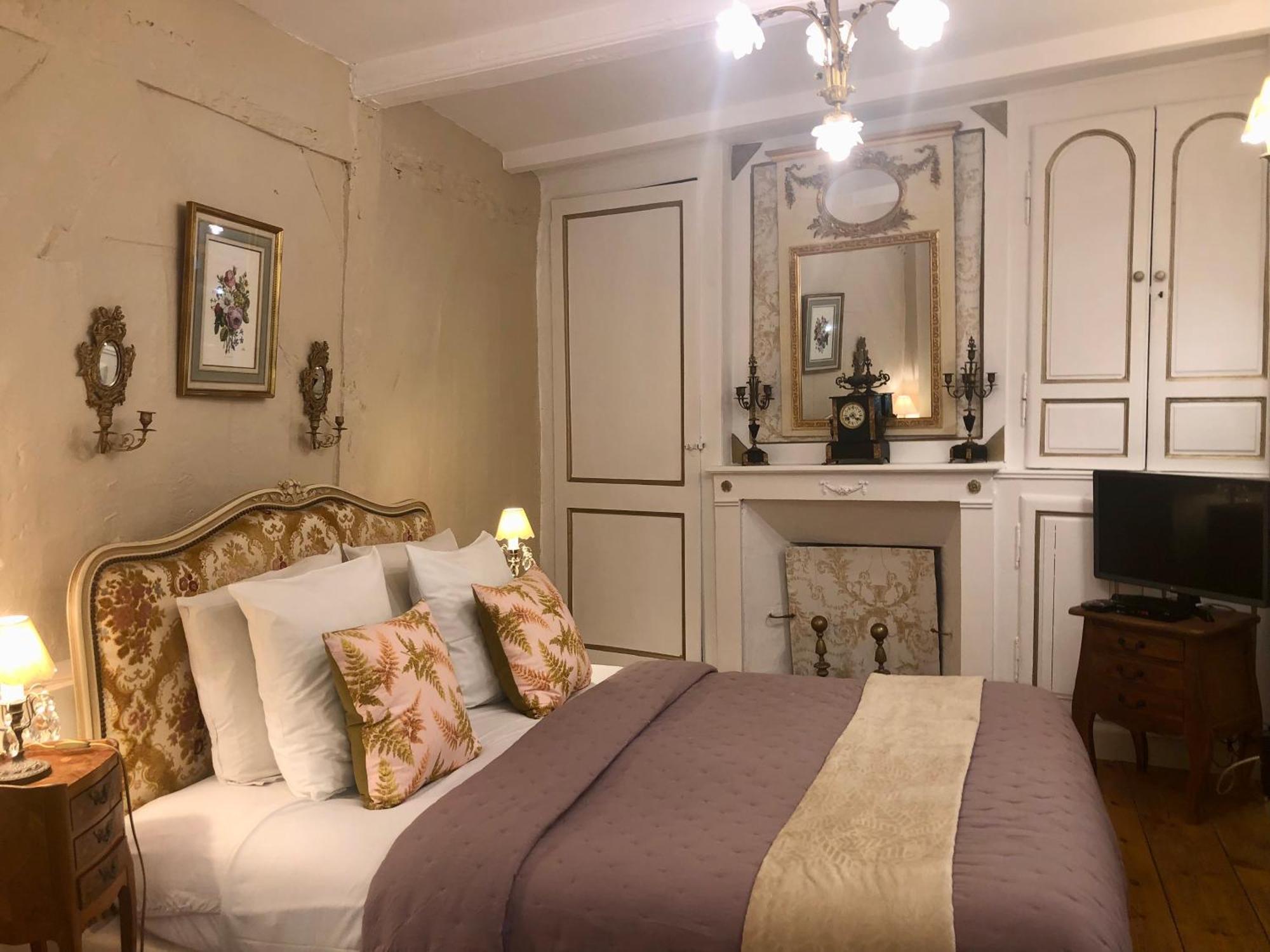 Reglisse Et Pain D'Epices - Chambres D'Hotes Honfleur Eksteriør billede