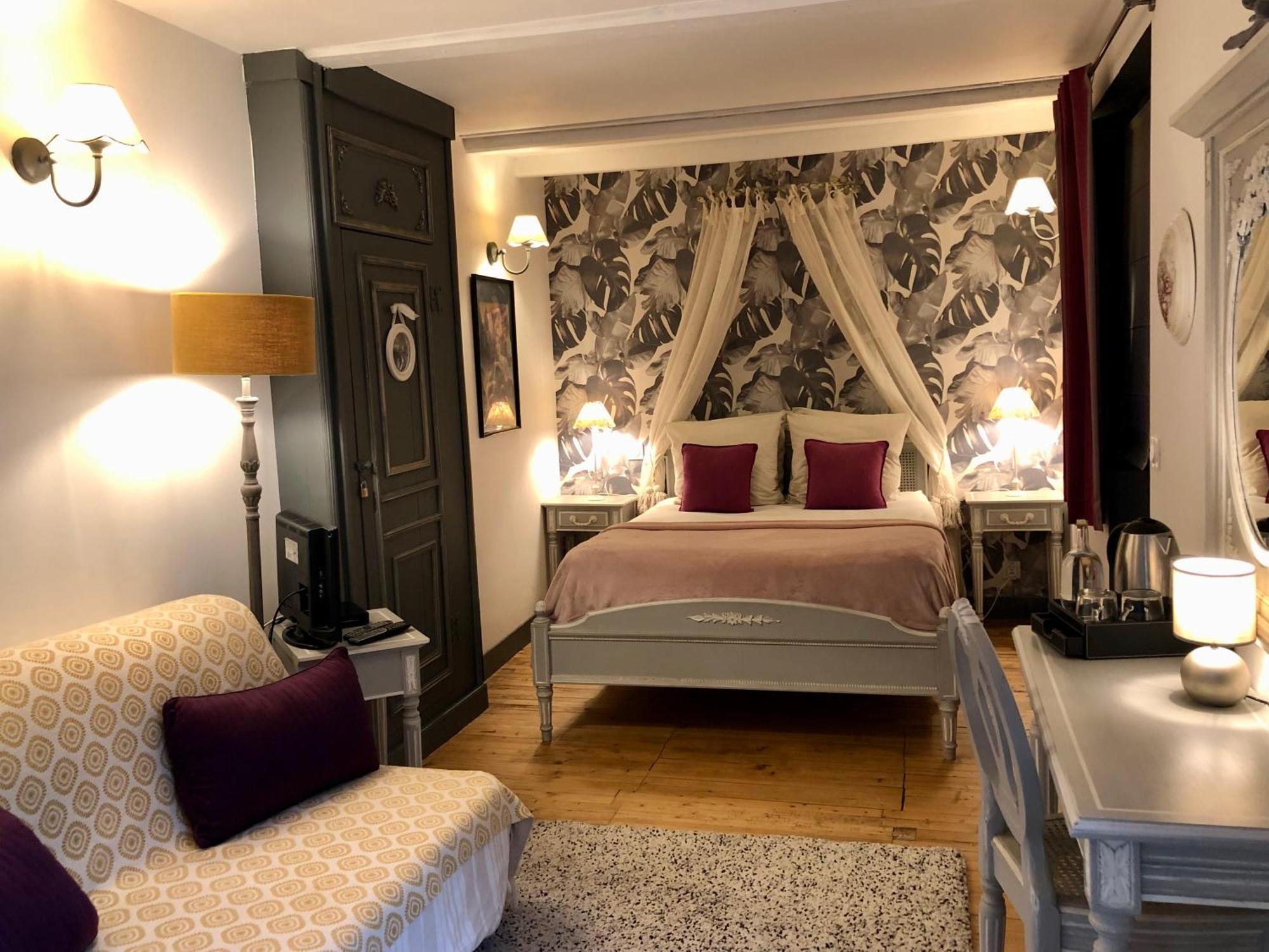 Reglisse Et Pain D'Epices - Chambres D'Hotes Honfleur Eksteriør billede