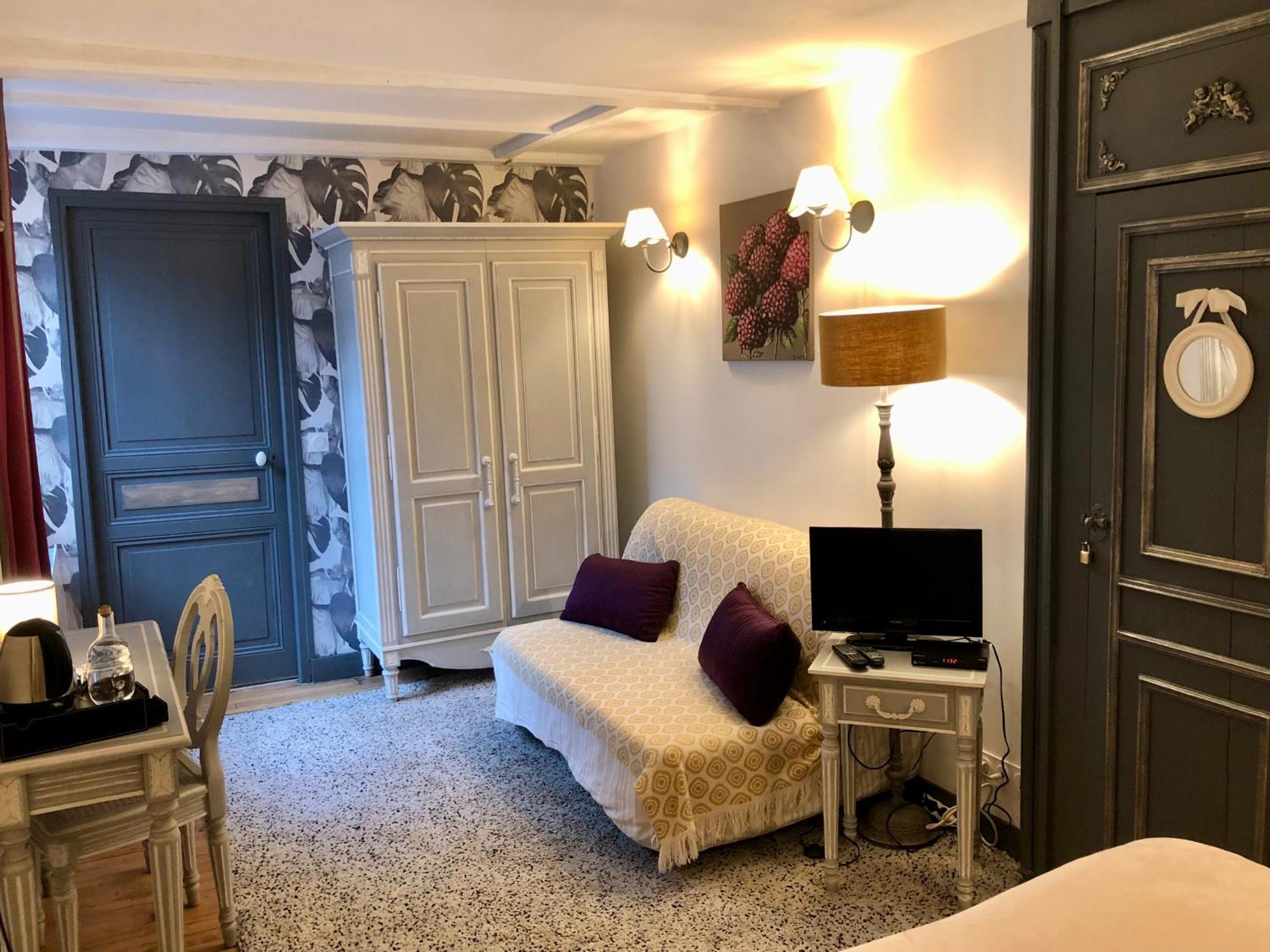 Reglisse Et Pain D'Epices - Chambres D'Hotes Honfleur Eksteriør billede