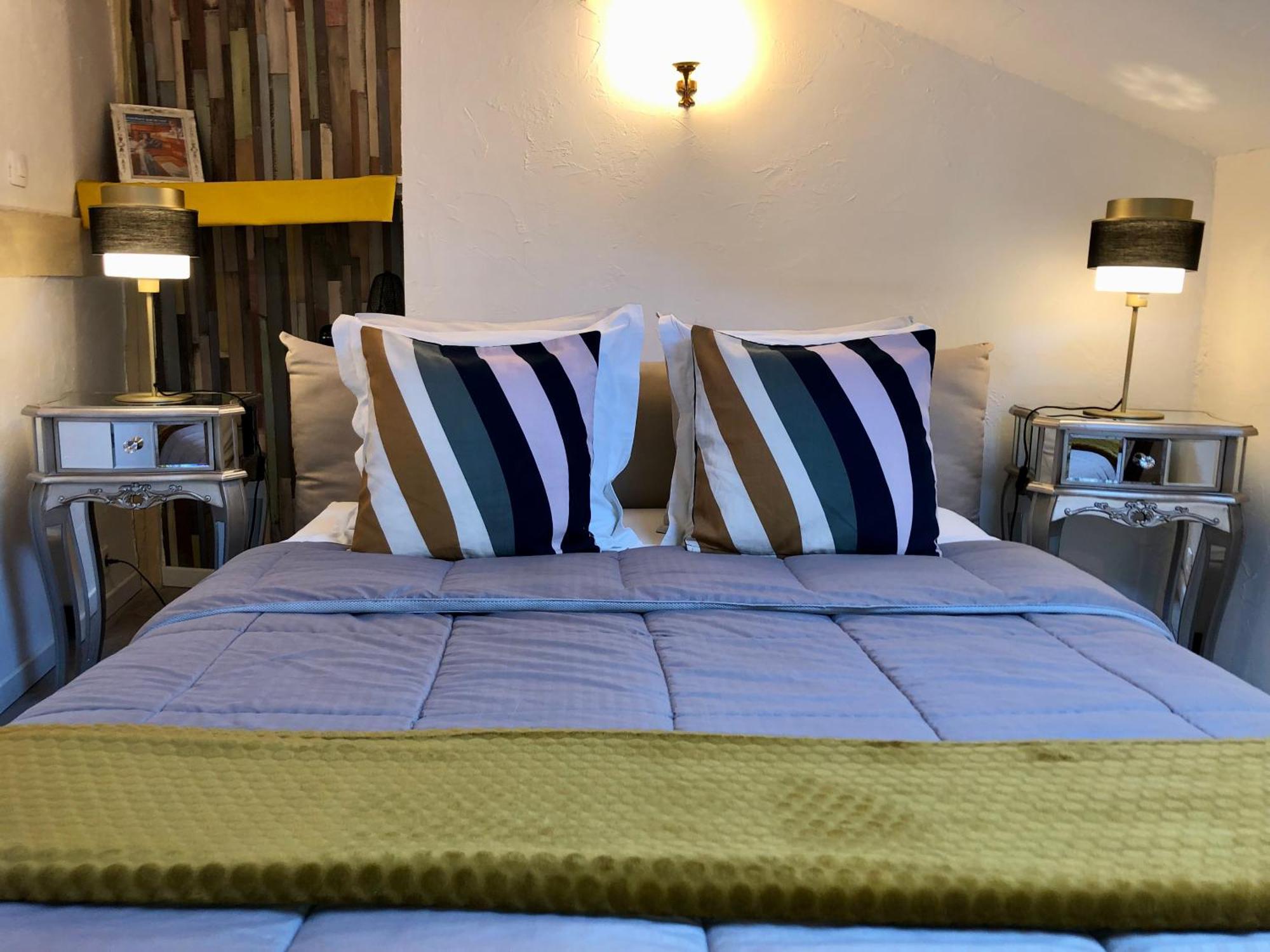 Reglisse Et Pain D'Epices - Chambres D'Hotes Honfleur Eksteriør billede