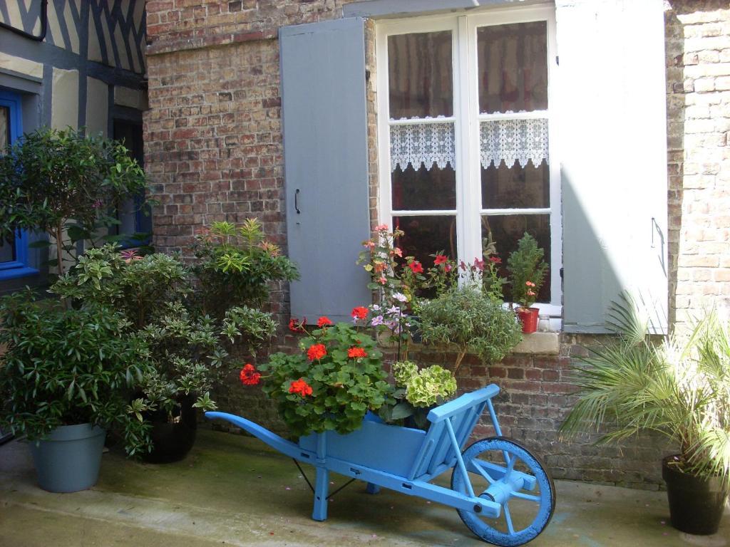Reglisse Et Pain D'Epices - Chambres D'Hotes Honfleur Eksteriør billede