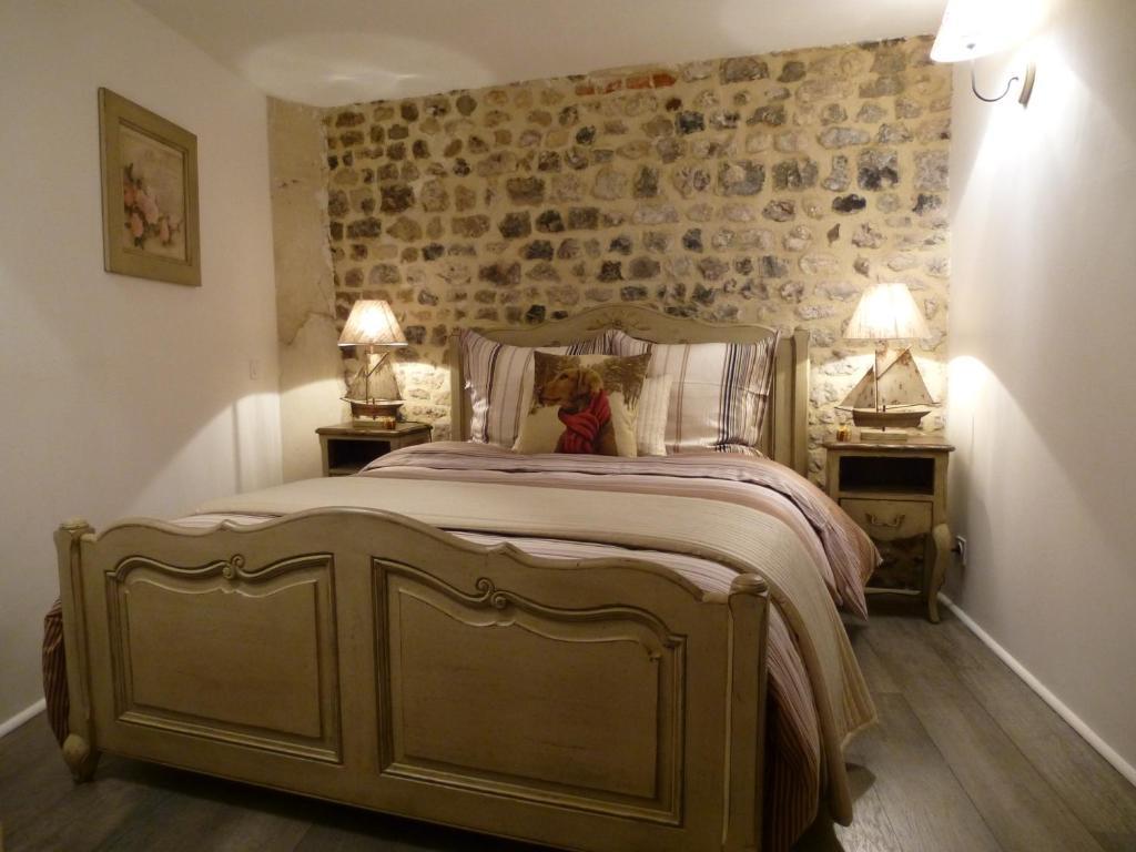 Reglisse Et Pain D'Epices - Chambres D'Hotes Honfleur Værelse billede