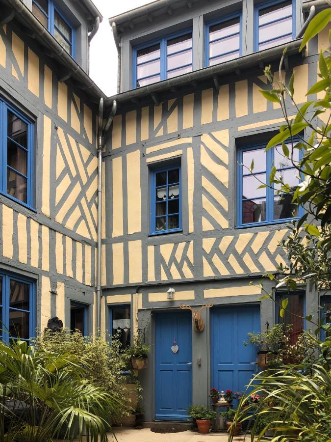 Reglisse Et Pain D'Epices - Chambres D'Hotes Honfleur Eksteriør billede